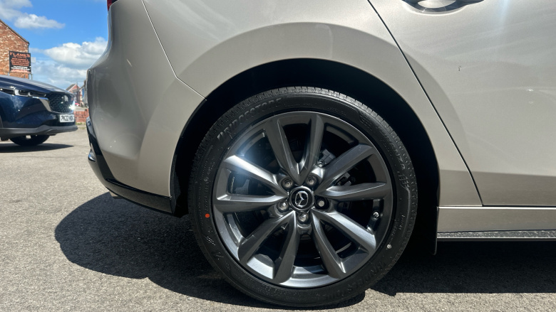 Mazda 3 2.5 e-Skyactiv G MHEV 140 Exclusive-Line 5dr Auto Petrol Hatchback